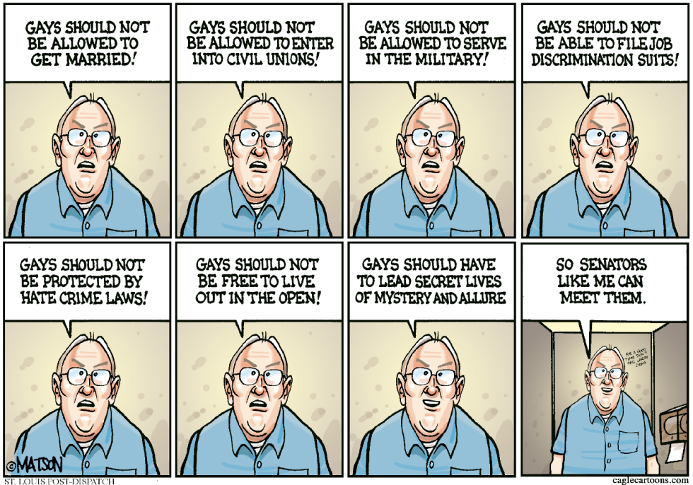 Senator Lary Craig-COLOR