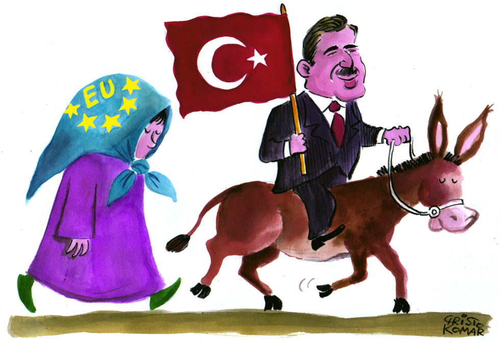 Turkey goes to Europe -COLOR