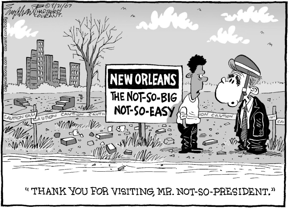  NEW ORLEANS by Bob Englehart