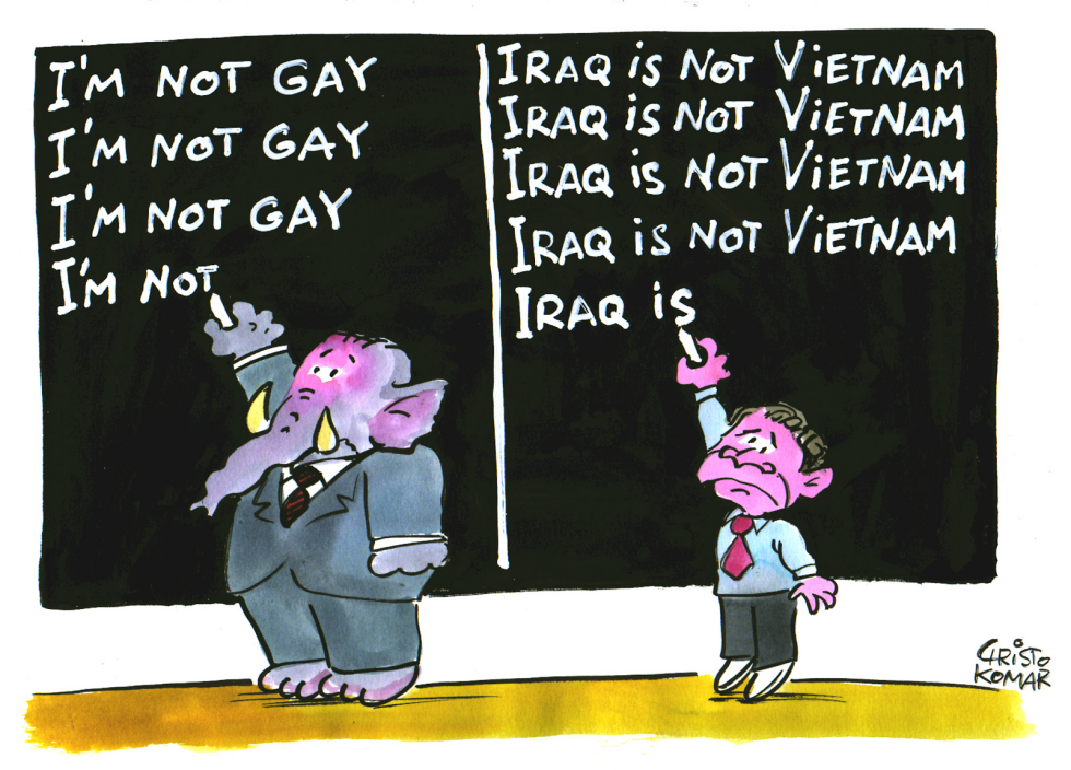 I'm NOT Gay! - COLOR