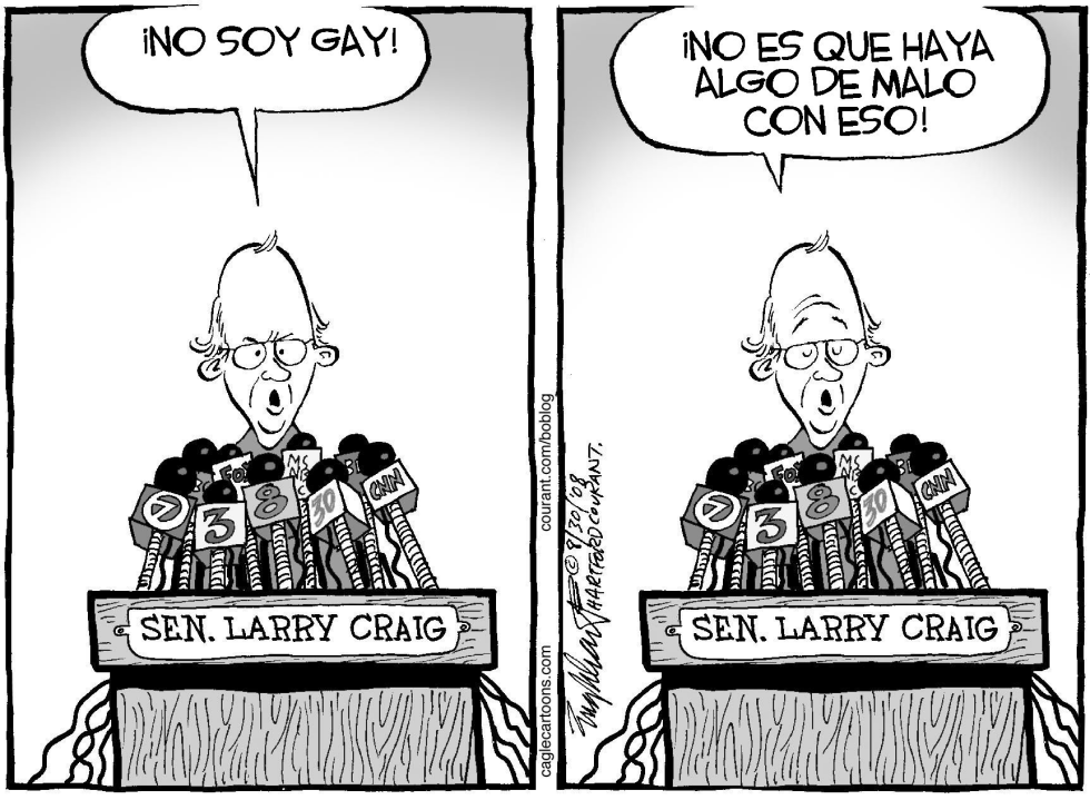 Senador Larry Craig