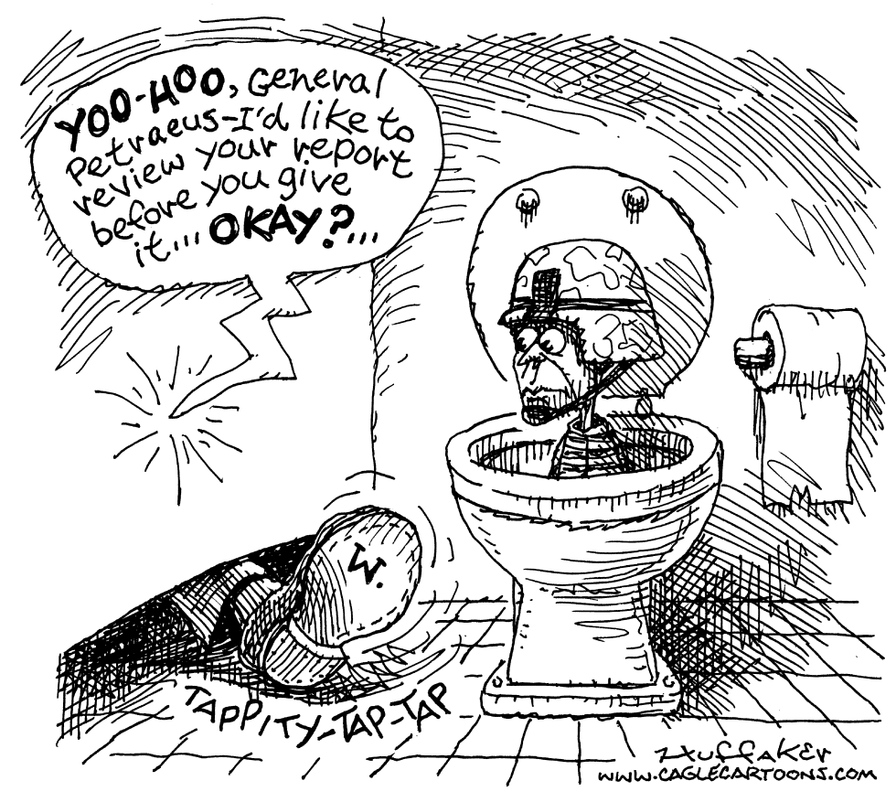 Petraeus Report CORRECTION