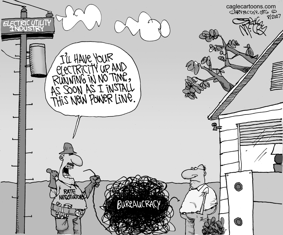 Govts Electric Fix