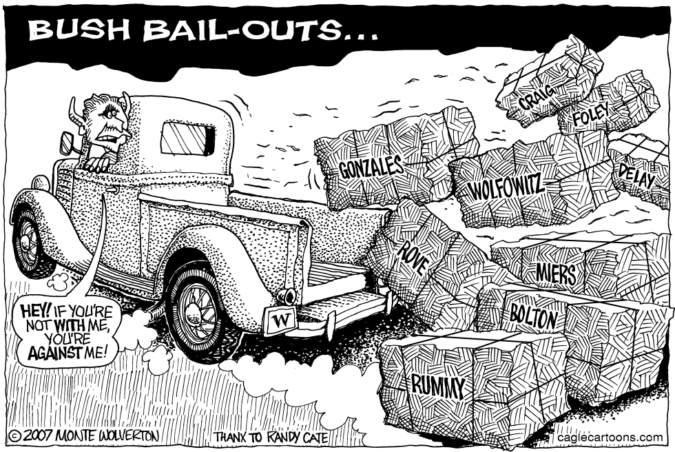 Bush Bail-Outs