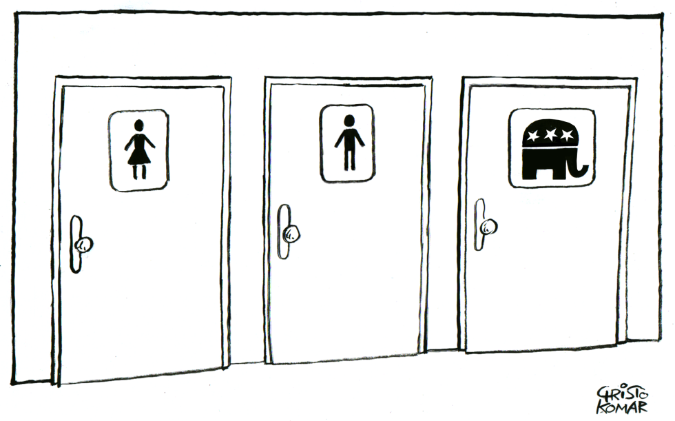 Bathrooms - B&W