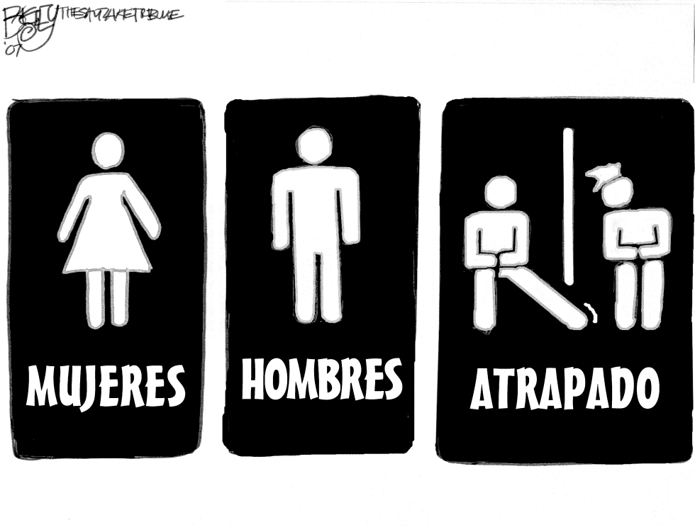 Sanitario para redadas