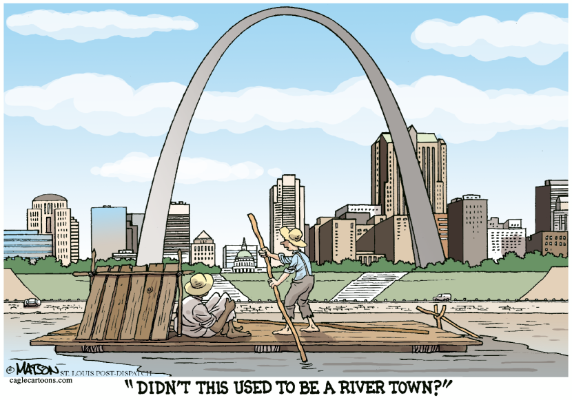 Undeveloped St. Louis Riverfront-COLOR