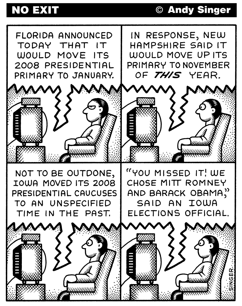 States Try to have First Presidential Primary