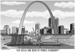 FRENTE DEL RIO DE ST. LOUIS INCOMPLETO by R.J. Matson
