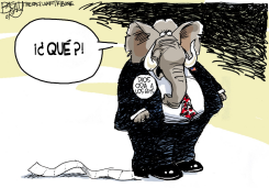 EL GOP EN EL SANITARIO /  by Pat Bagley