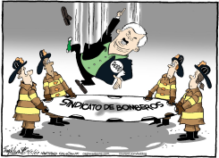 CHRIS DODD /  by Bob Englehart