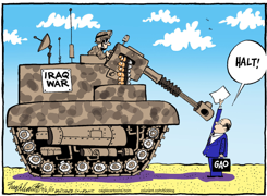 GOVERNMENT ACCOUNTABILITY OFFICE REPORT by Bob Englehart