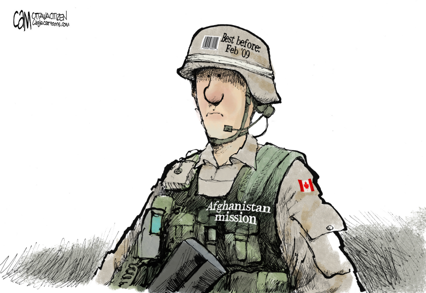 CANADA Afghanistan Mission Expiry Date COLOR