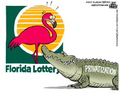LOCAL FL LOTTO FOR LUNCH  by Jeff Parker