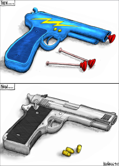 FIREARMS AND CHILDREN by Brian Adcock