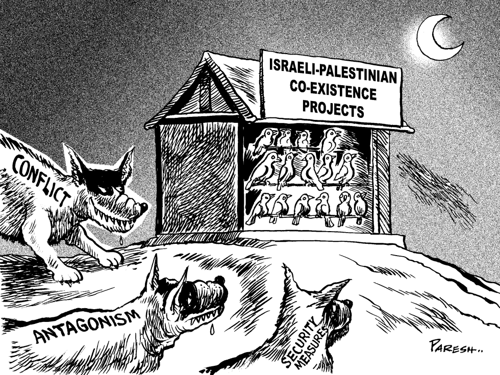  ISRAELI- PALESTINIAN CO-EXISTENCE by Paresh Nath