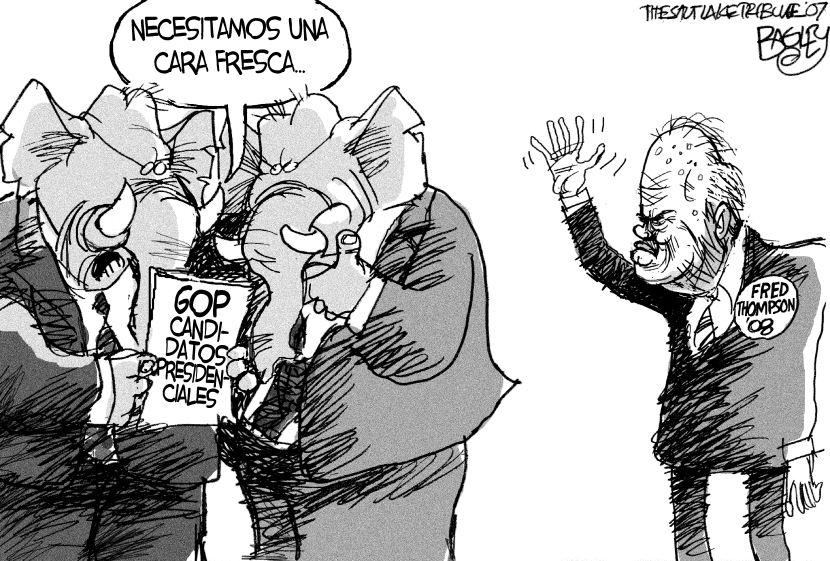 El Fresco Fred Thompson