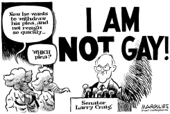 CRAIG WITHDRAWS HIS PLEA by Jimmy Margulies