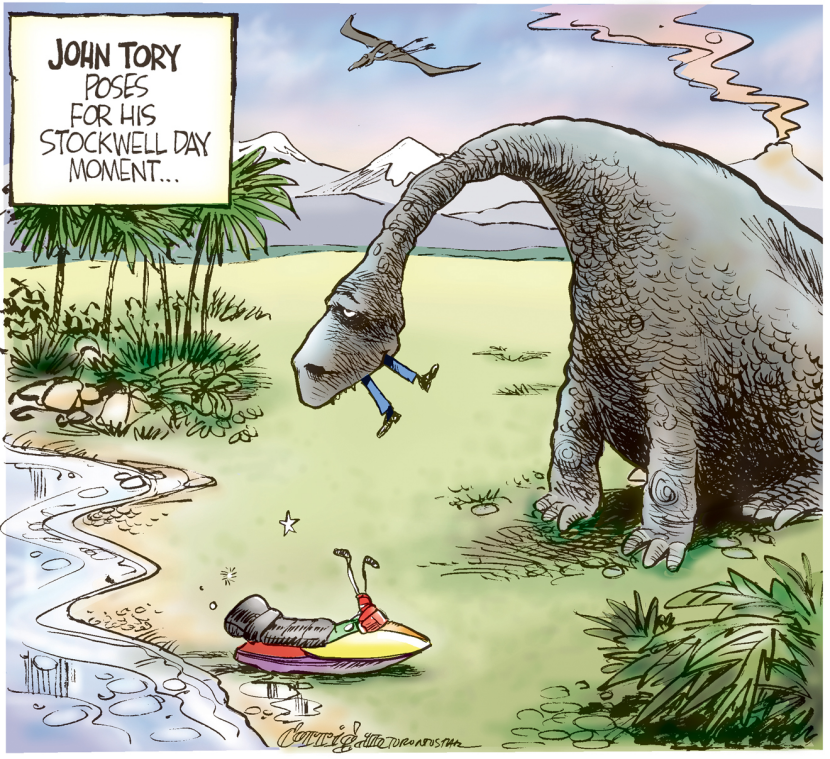 Canada-John Tory and Creationism