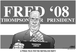 FRED THOMPSON by R.J. Matson