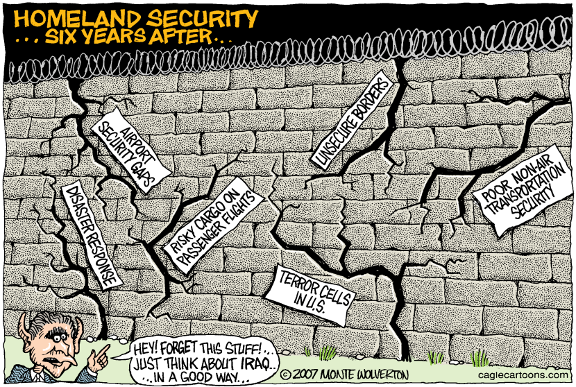 DHS Six Years After
