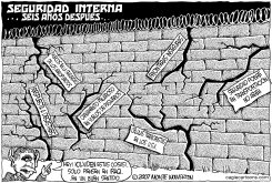 DEPARTAMENTO DE SEGURIDAD INTERNA SEIS AñOS DESPUES by Monte Wolverton