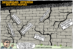DEPARTAMENTO DE SEGURIDAD INTERNA SEIS AñOS DESPUES /  by Monte Wolverton