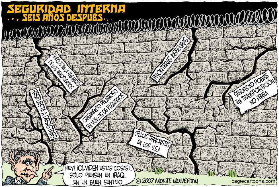 Departamento de Seguridad Interna seis años despues / COLOR