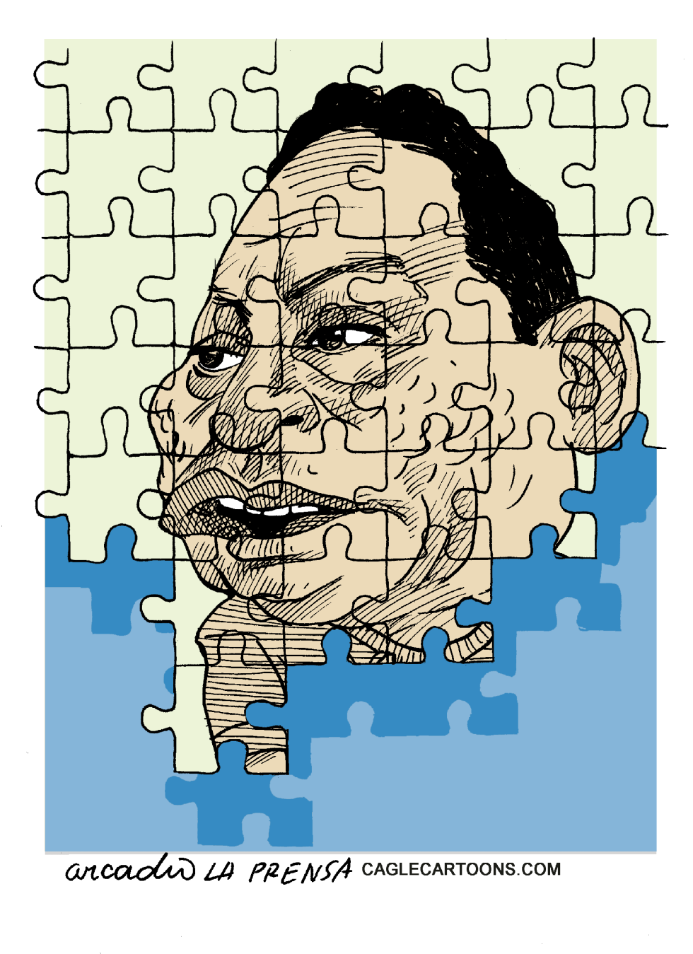 Noriegas Puzzle / COLOR