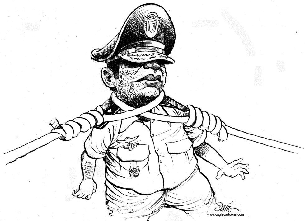 The dilemma of Noriega