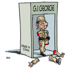 GI GEORGE by Frederick Deligne