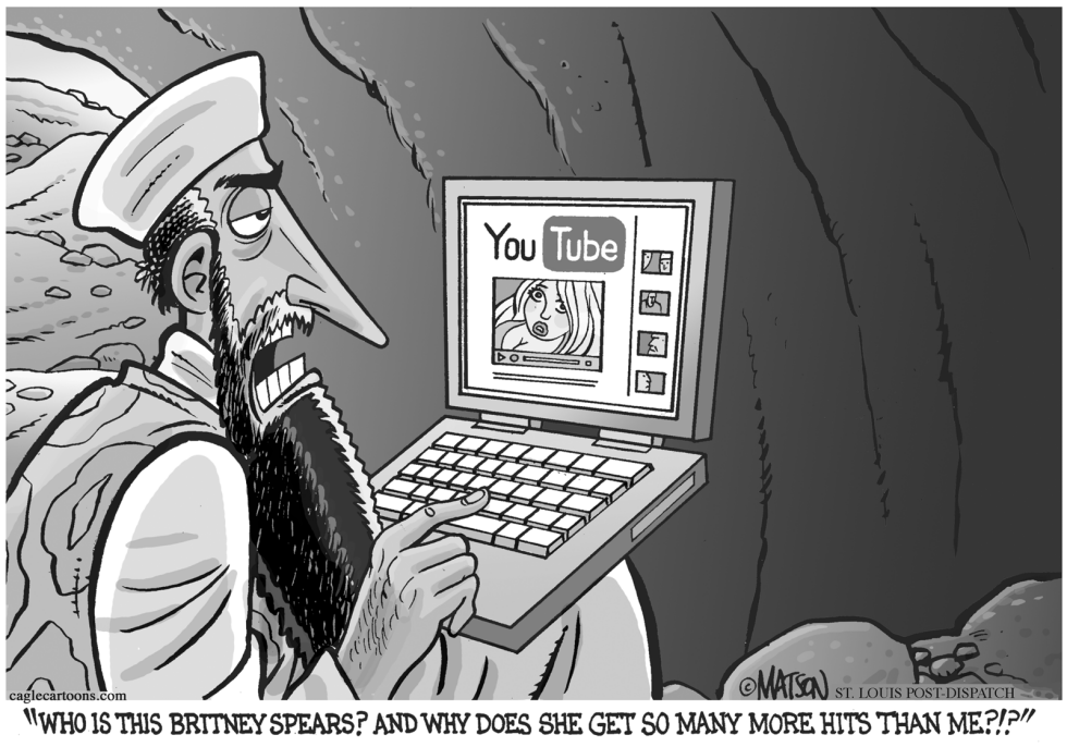  YOU TUBE BIN LADEN by RJ Matson