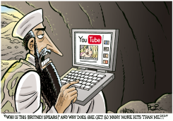 YOU TUBE BIN LADEN by R.J. Matson