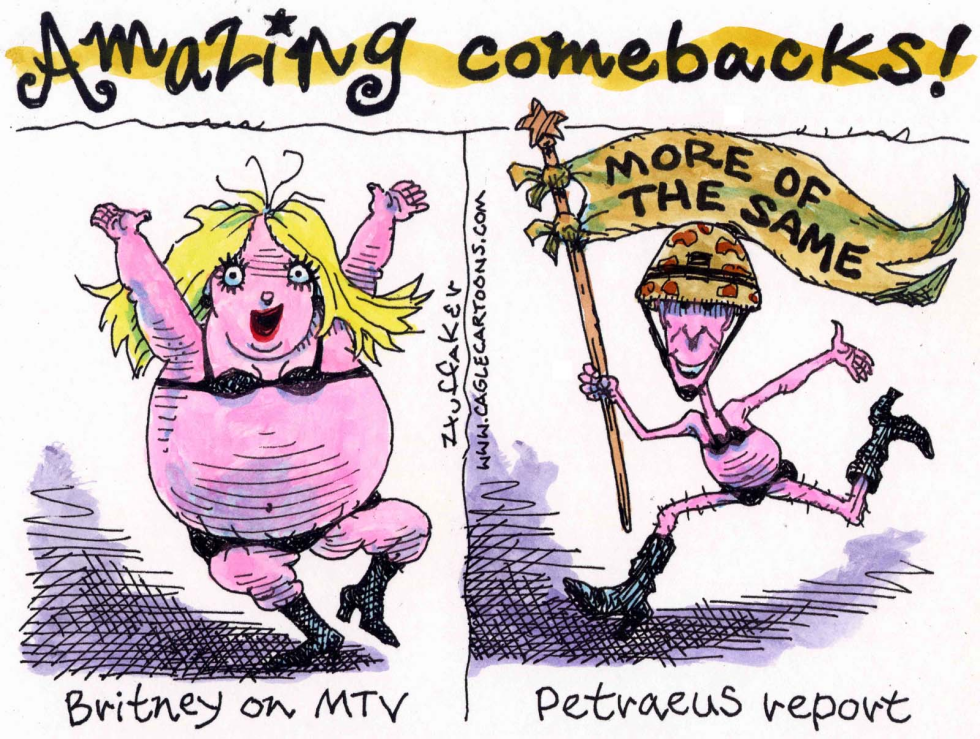Petraeus and Britney COLOR