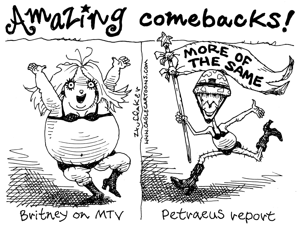 Petraeus and Britney