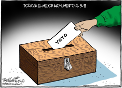 ANIVERSARIO DEL 9/11 /  by Bob Englehart