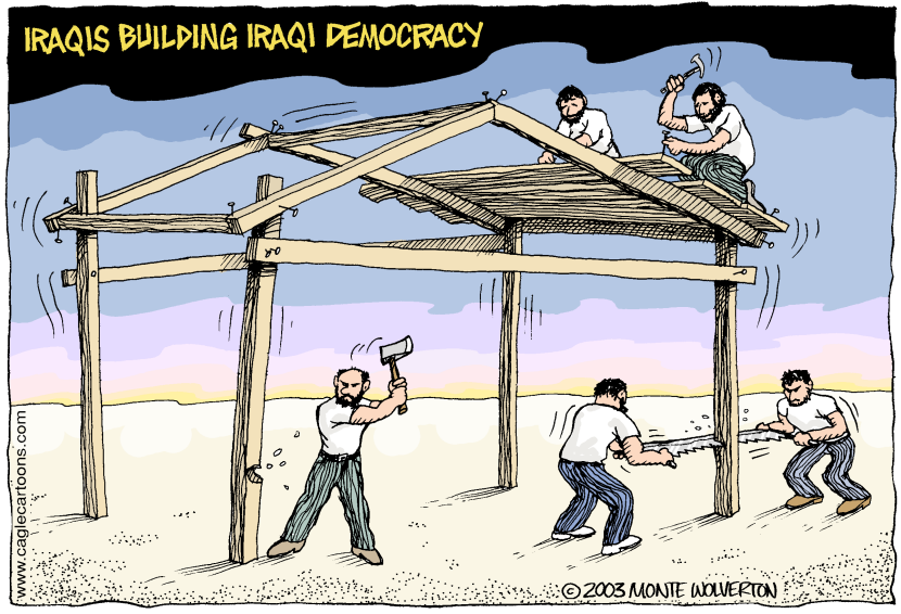 COLOR Building Iraqi Democracy