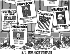 9-11 SEIS AñOS DESPUES by Jeff Parker