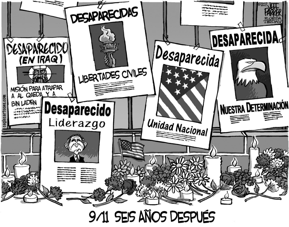  9-11 SEIS AÃ±OS DESPUES by Parker