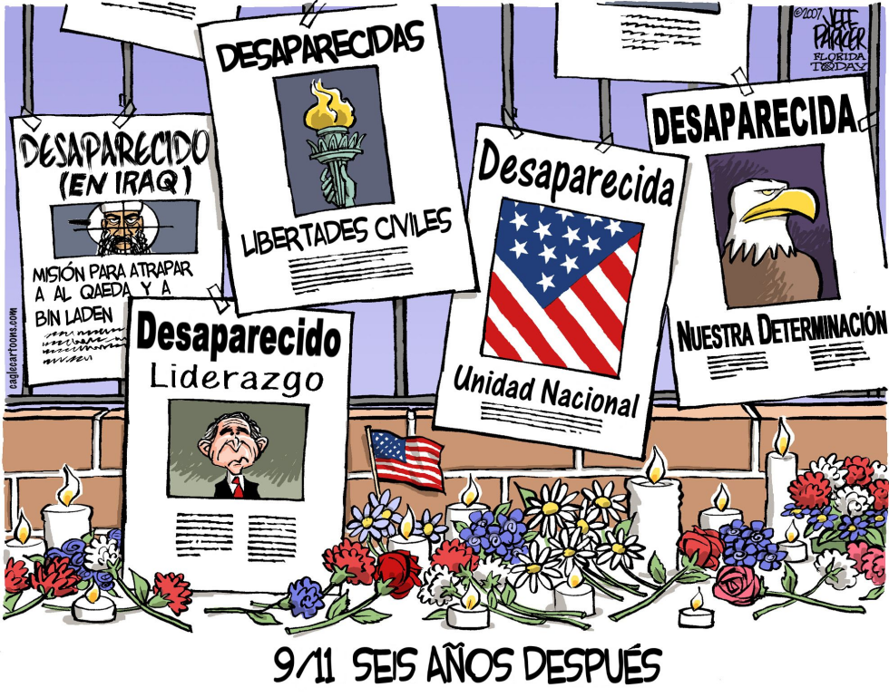  9-11 SEIS AÃ±OS DESPUES  by Parker