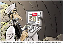BIN LADEN EN YOU TUBE /  by R.J. Matson