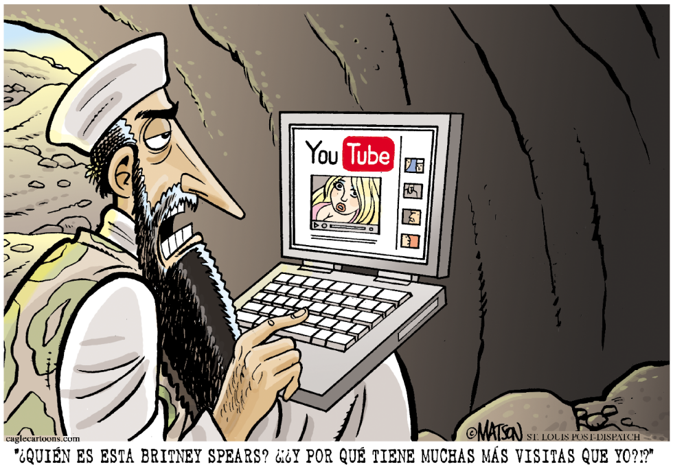 Bin Laden en You Tube / COLOR