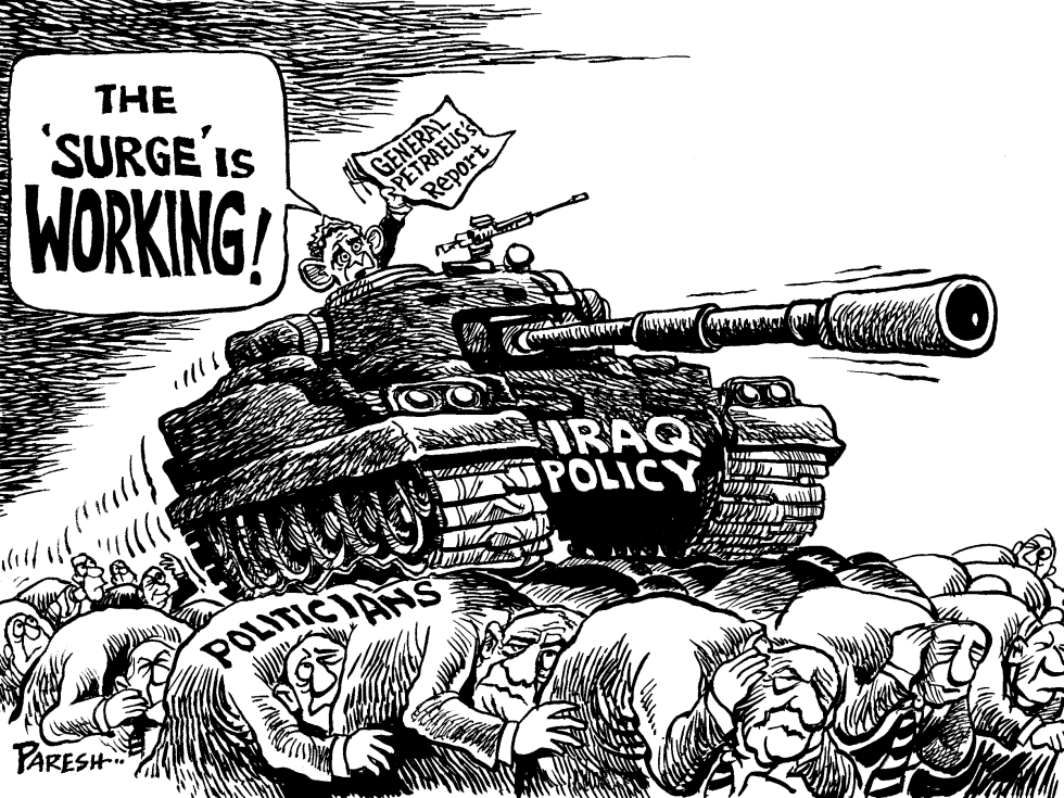 General Petraeus's report on Iraq