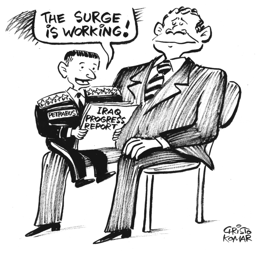 George The Puppetmaster - B&W