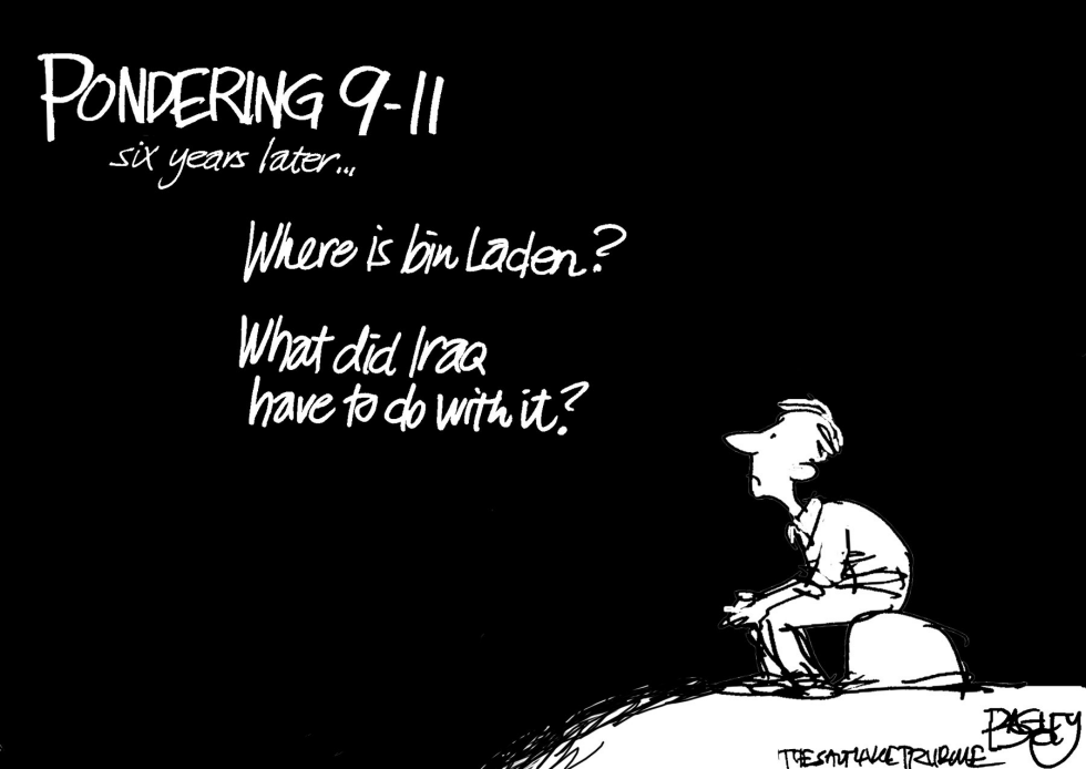 Pondering 9-11