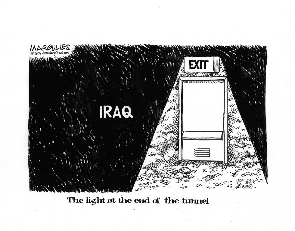 Iraq-light at the end of the tunnel