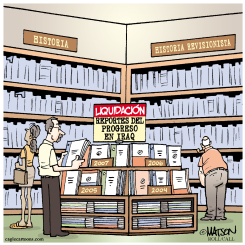 REPORTES DEL PROGRESO EN IRAQ / by R.J. Matson
