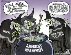 WITCHES BREW  by Jeff Parker