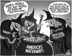 WITCHES BREW by Jeff Parker