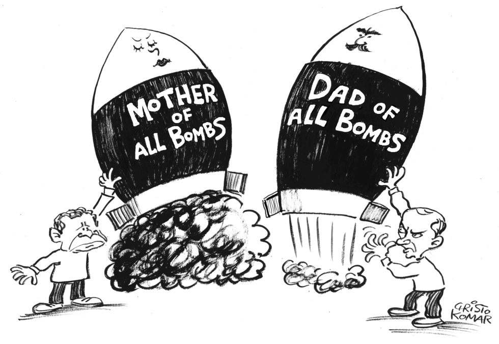 The children of All Bombs - B&W